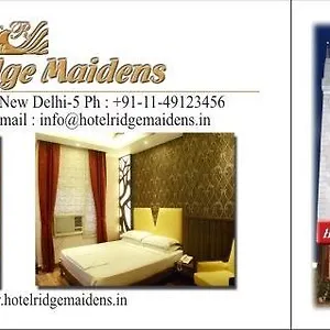 Ridge Maidens 3*, Delhi (National Capital Territory of India) India